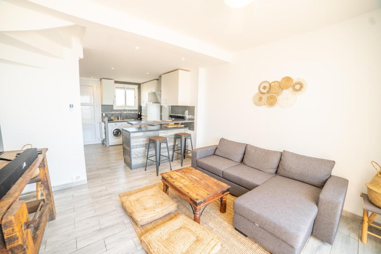 Le Dream Beach-Terrasse-Vue Mer D'Exception-Wifi-Parking - Top Pros Servicesconciergerie Палава-ле-Фло Экстерьер фото