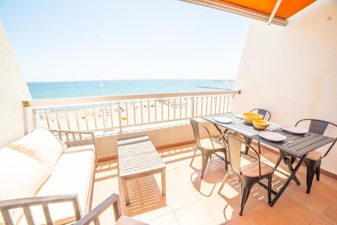 Le Dream Beach-Terrasse-Vue Mer D'Exception-Wifi-Parking - Top Pros Servicesconciergerie Палава-ле-Фло Экстерьер фото