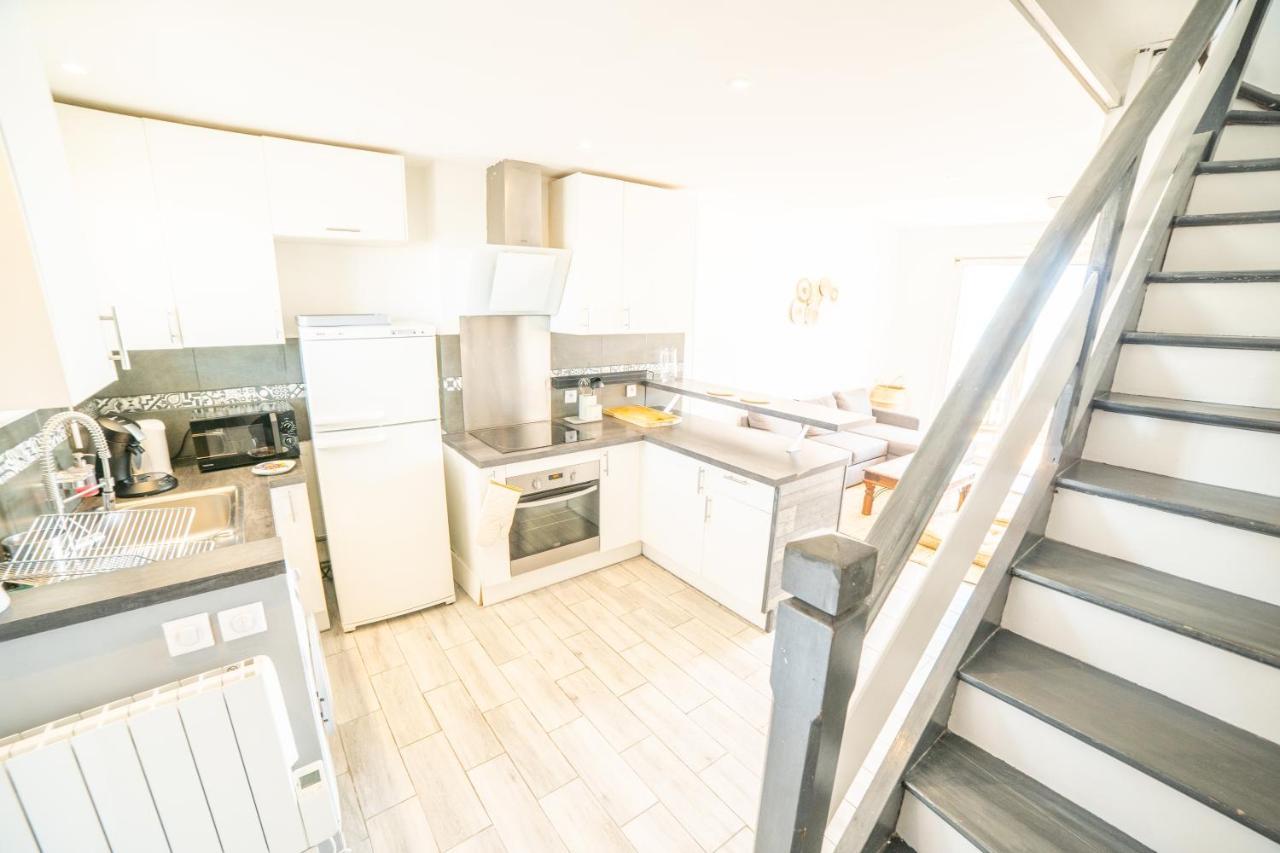 Le Dream Beach-Terrasse-Vue Mer D'Exception-Wifi-Parking - Top Pros Servicesconciergerie Палава-ле-Фло Экстерьер фото