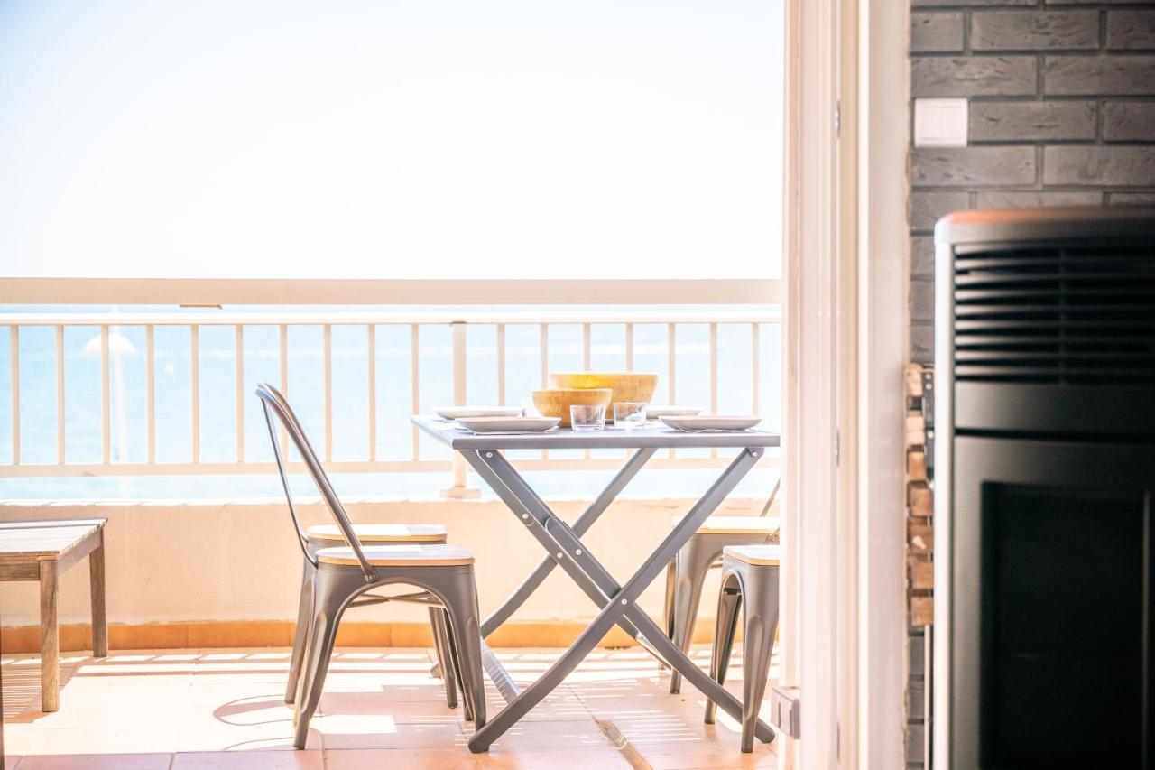 Le Dream Beach-Terrasse-Vue Mer D'Exception-Wifi-Parking - Top Pros Servicesconciergerie Палава-ле-Фло Экстерьер фото