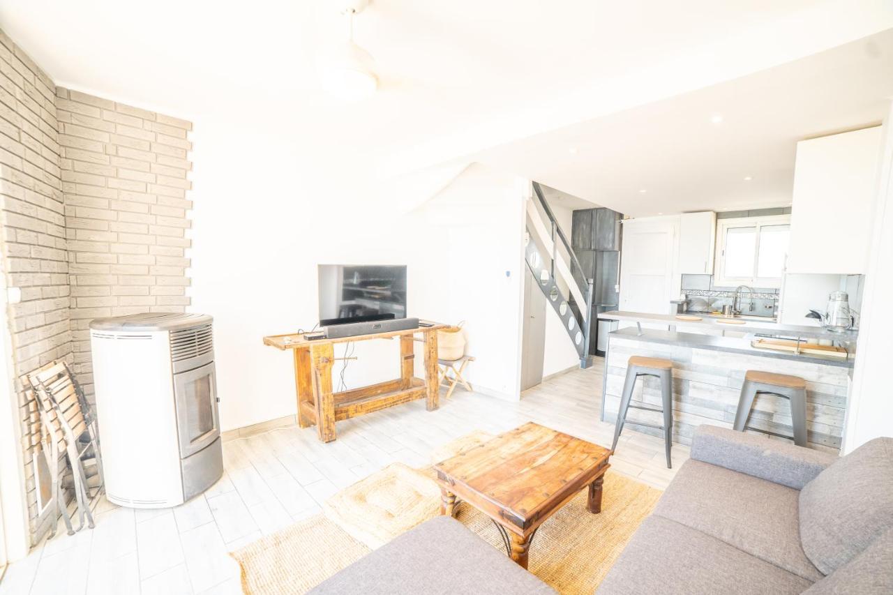 Le Dream Beach-Terrasse-Vue Mer D'Exception-Wifi-Parking - Top Pros Servicesconciergerie Палава-ле-Фло Экстерьер фото