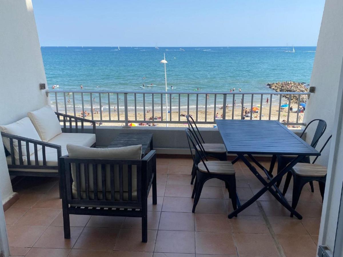 Le Dream Beach-Terrasse-Vue Mer D'Exception-Wifi-Parking - Top Pros Servicesconciergerie Палава-ле-Фло Экстерьер фото