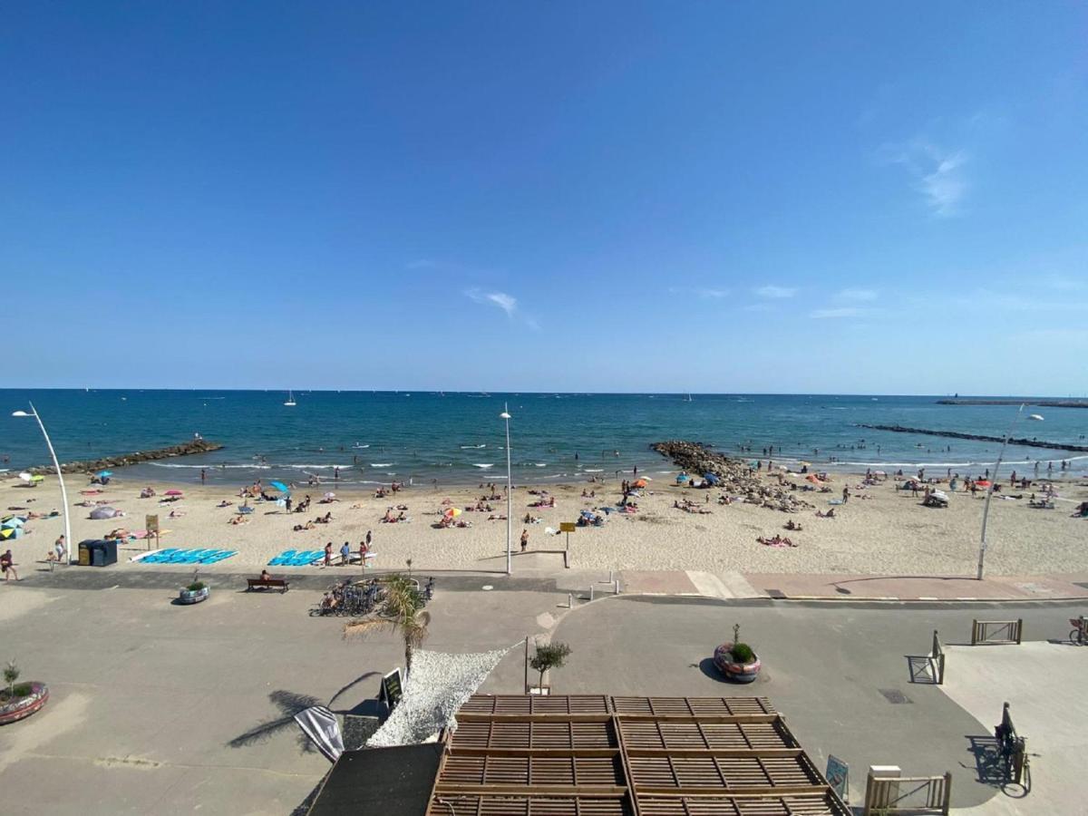 Le Dream Beach-Terrasse-Vue Mer D'Exception-Wifi-Parking - Top Pros Servicesconciergerie Палава-ле-Фло Экстерьер фото