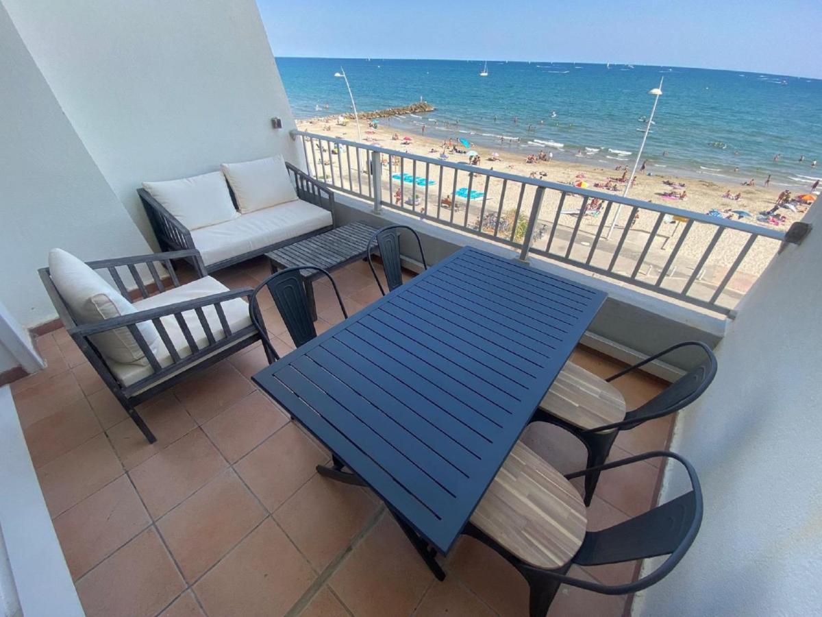 Le Dream Beach-Terrasse-Vue Mer D'Exception-Wifi-Parking - Top Pros Servicesconciergerie Палава-ле-Фло Экстерьер фото