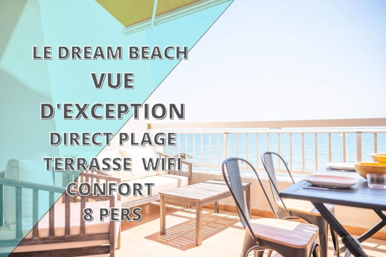 Le Dream Beach-Terrasse-Vue Mer D'Exception-Wifi-Parking - Top Pros Servicesconciergerie Палава-ле-Фло Экстерьер фото