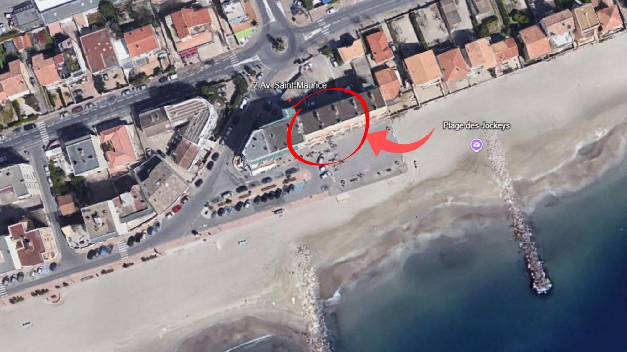 Le Dream Beach-Terrasse-Vue Mer D'Exception-Wifi-Parking - Top Pros Servicesconciergerie Палава-ле-Фло Экстерьер фото