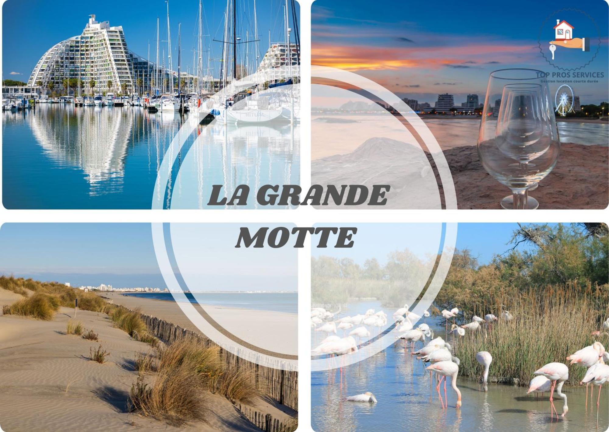 Le Dream Beach-Terrasse-Vue Mer D'Exception-Wifi-Parking - Top Pros Servicesconciergerie Палава-ле-Фло Экстерьер фото