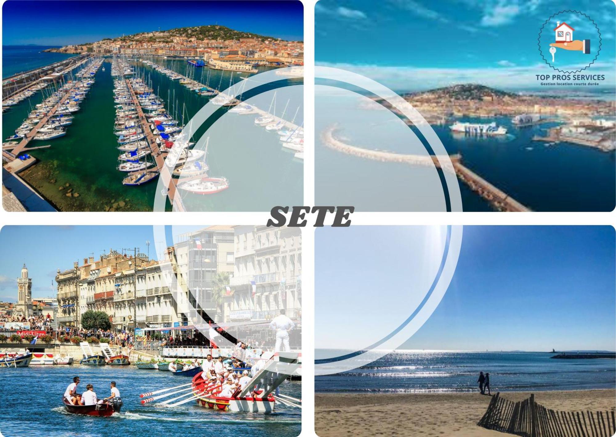 Le Dream Beach-Terrasse-Vue Mer D'Exception-Wifi-Parking - Top Pros Servicesconciergerie Палава-ле-Фло Экстерьер фото
